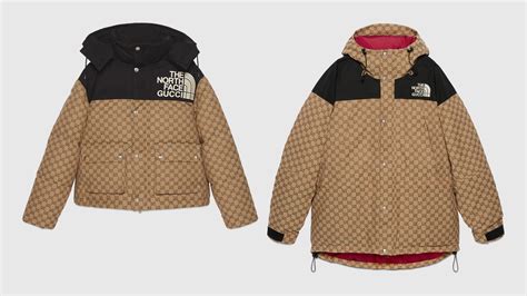 campera north face gucci|gucci north face icon.